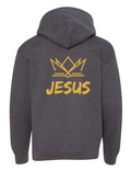 "Jesus Is King"Heavy Blend Hooded Sweatshirt image 0