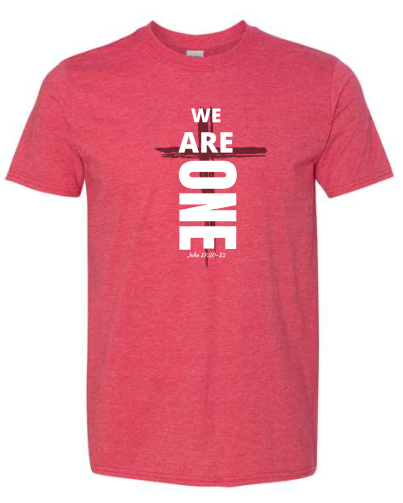 "We Are One" SoftStyle T-Shirt image 0