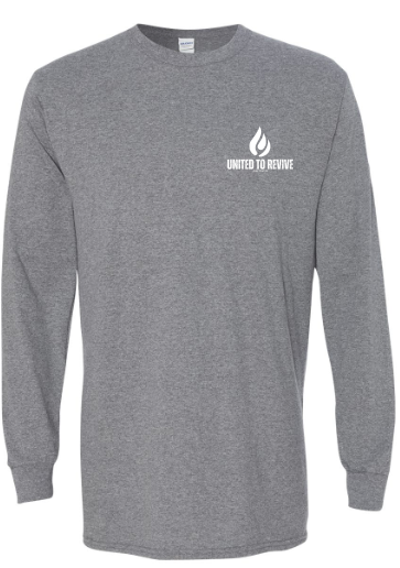 "JESUS SET ME FREE" Heavy Cotton Long Sleeve T-Shirt image 1