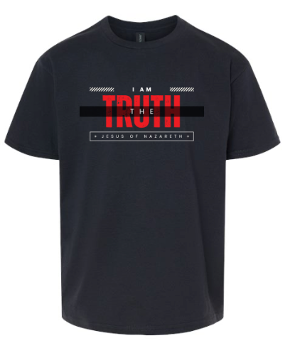 "I Am The Truth" Softstyle® Youth T-Shirt image 0