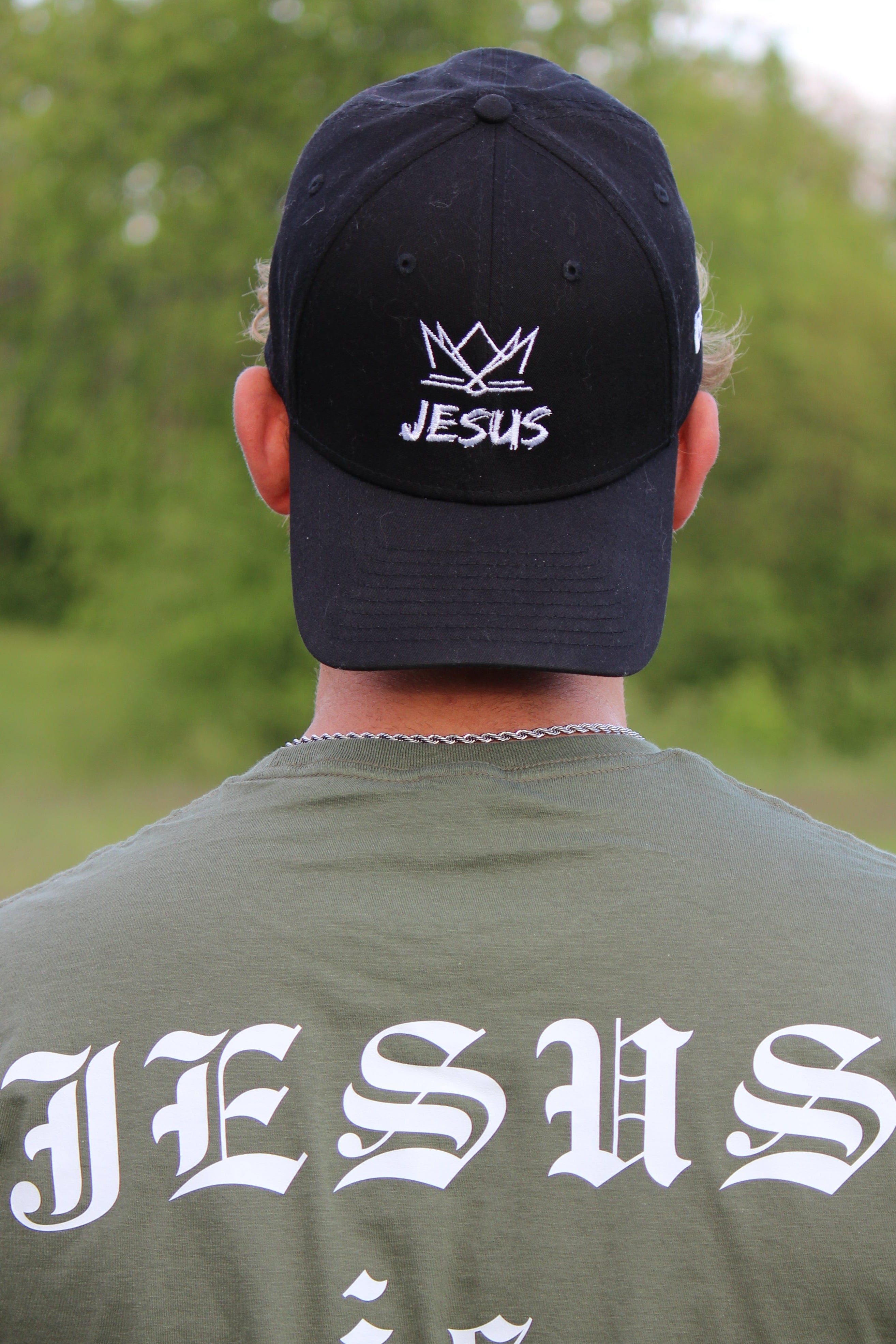 "JESUS" New Era Hat
