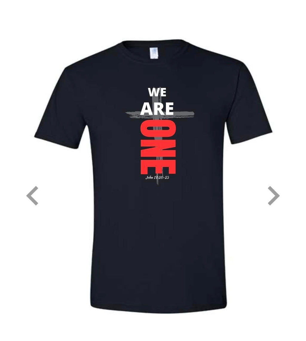 "WE ARE ONE" TEE