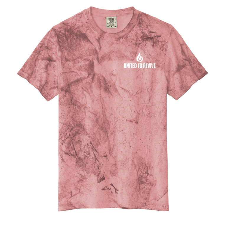 "JESUS SET ME FREE" TEE COLORBLAST