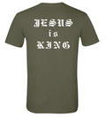 "JESUS IS KING" TEE