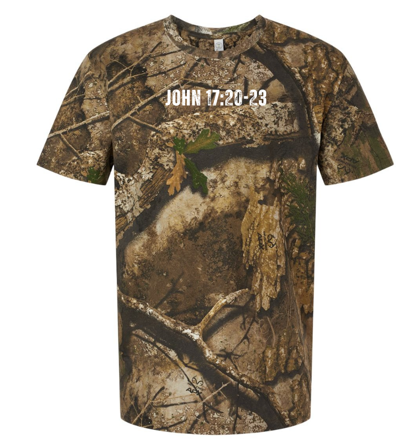"UNITED TO REVIVE" TEE CAMO