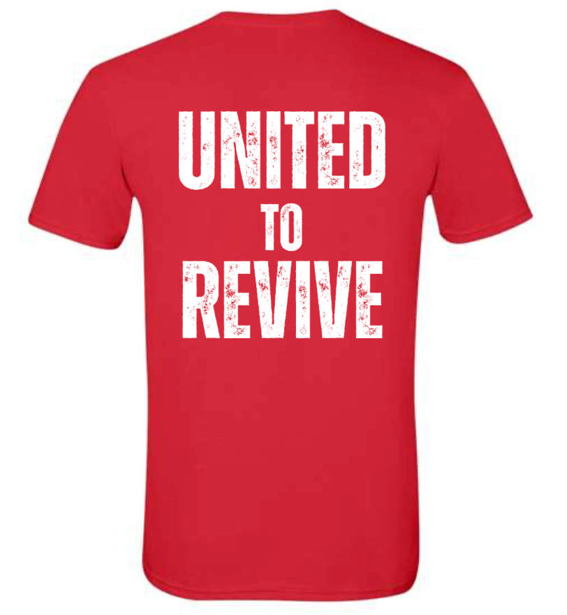 "UNITED TO REVIVE" TEE