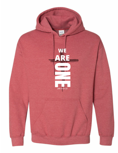 "We Are One" Heavy Blend Crewneck Sweatshirt image 0
