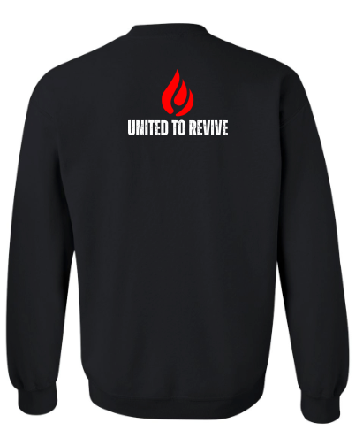 "We Are One" Heavy Blend Crewneck Sweatshirt image 1