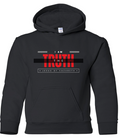 "I Am The Truth"Heavy Blend Hooded Sweatshirt image 0