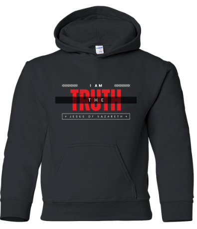 "I Am The Truth"Heavy Blend Hooded Sweatshirt image 0