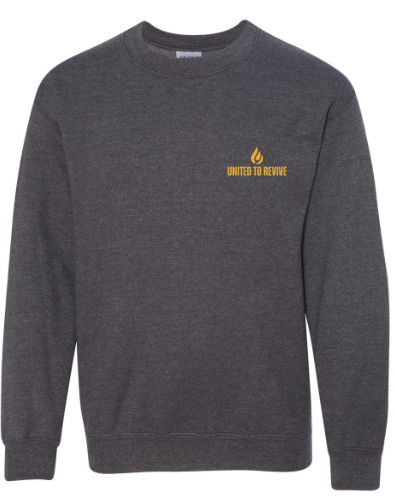 "Jesus Is King"Heavy Blend Crewneck Sweatshirt image 1