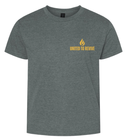 "Jesus Is King" Softstyle® Youth T-Shirt image 1