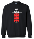 "We Are One" Heavy Blend Crewneck Sweatshirt image 0