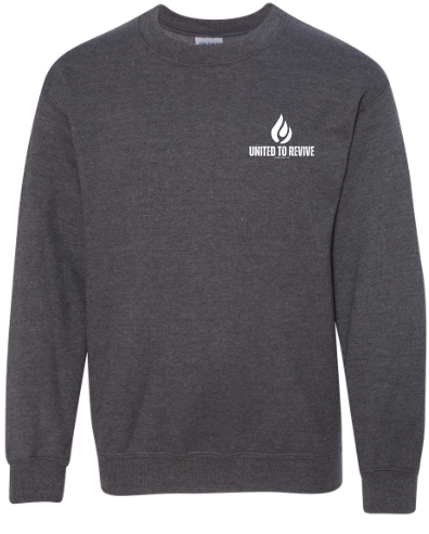 "JESUS SET ME FREE" Heavy Blend Crewneck Sweatshirt image 1
